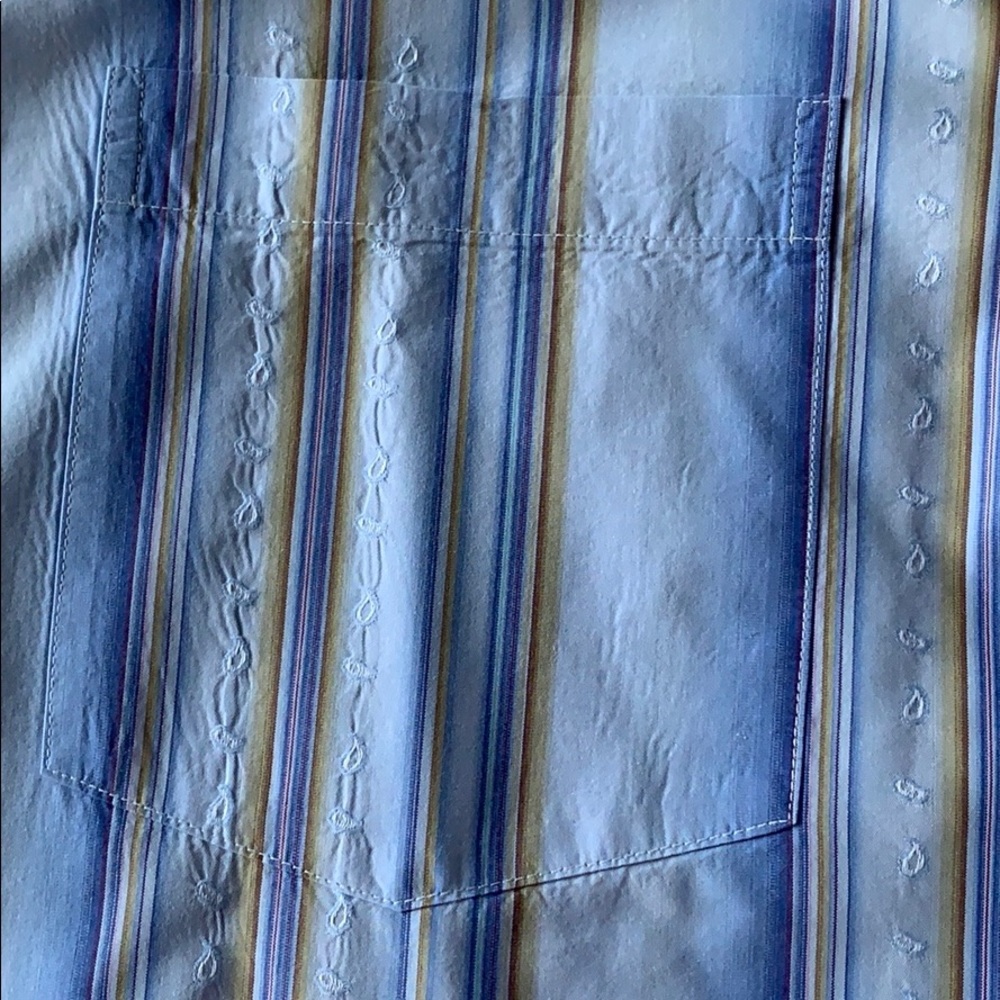 Men’s Bugatchi Shirt Large - Picture 2 of 6